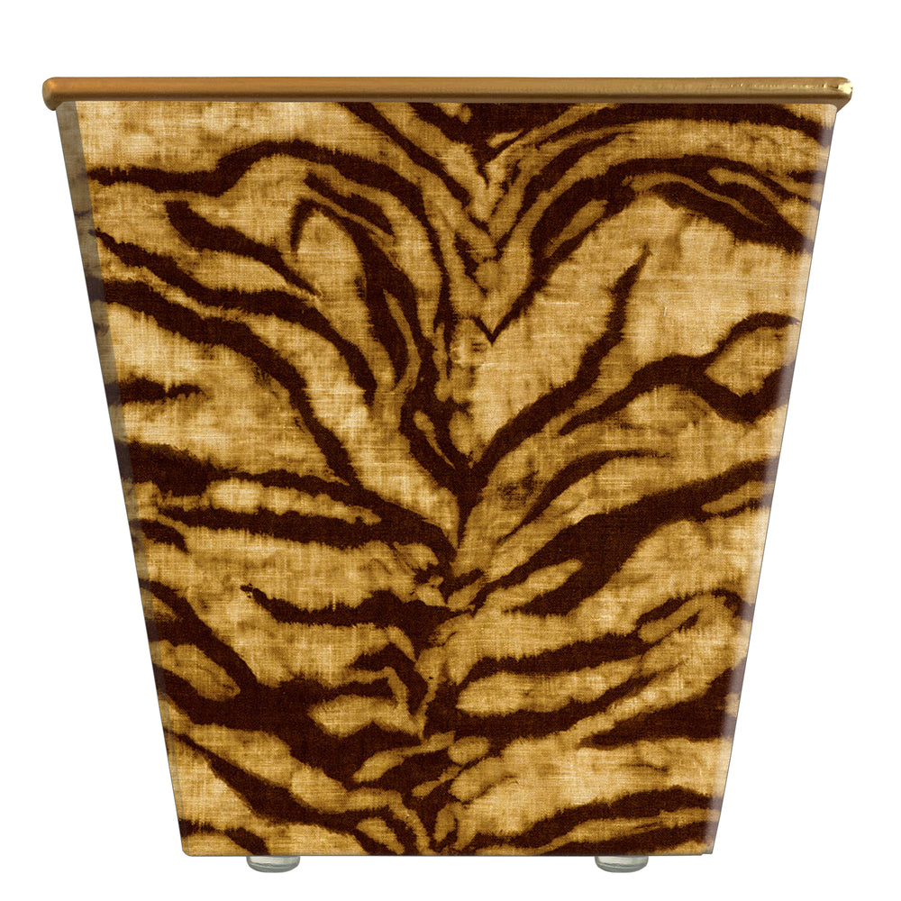 Tiger Skin Cachepot Candle