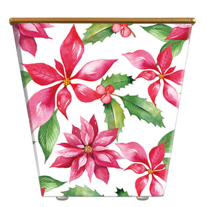 WHH Poinsettia: Cachepot Container Only