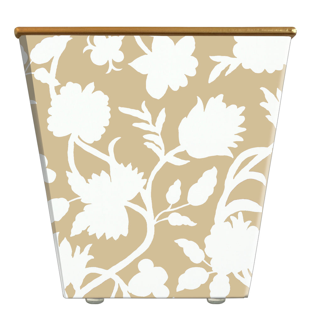 
            
                Load image into Gallery viewer, Large Cachepot Container: Floral Print
            
        