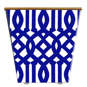 
            
                Load image into Gallery viewer, Fretwork: Cachepot Container Only
            
        