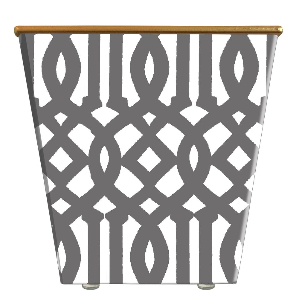 
            
                Load image into Gallery viewer, Fretwork: Cachepot Container Only
            
        