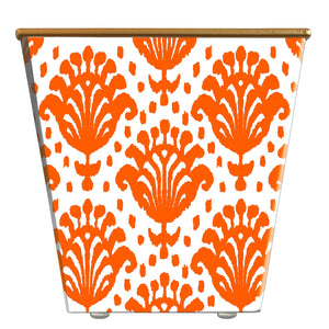 Ikat Fan: Cachepot Container Only