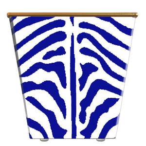 Zebra Skin: Cachepot Container Only