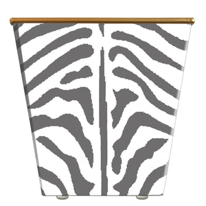 
            
                Load image into Gallery viewer, Zebra Skin: Cachepot Container Only
            
        
