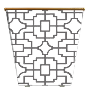 
            
                Load image into Gallery viewer, Grillwork: Cachepot Container Only
            
        