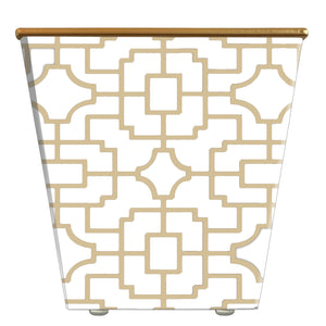 Grillwork Cachepot Candle