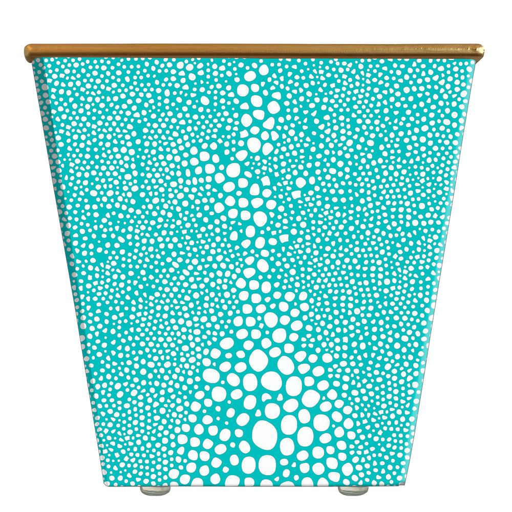 
            
                Load image into Gallery viewer, Shagreen: Cachepot Container Only
            
        