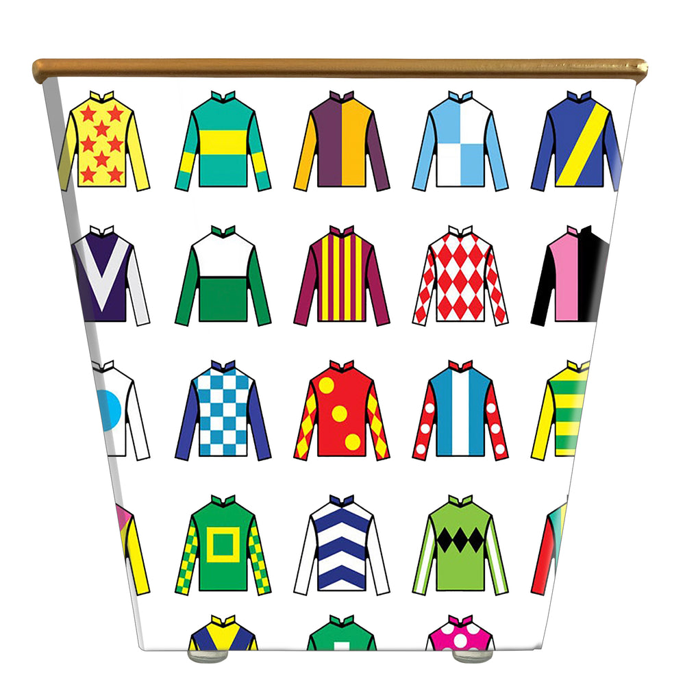 Racing Silks: Cachepot Container Only