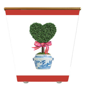 WHH Heart Topiary Tree Cachepot Candle