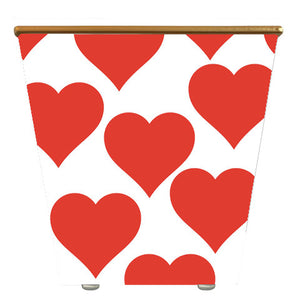 
            
                Load image into Gallery viewer, WHH Hearts Cachepot Candle
            
        