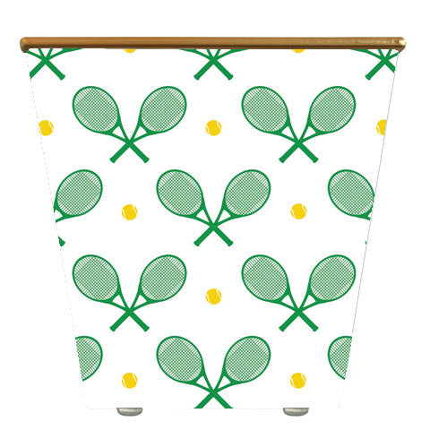 WHH Tennis Racquets Cachepot Candle