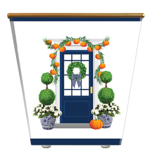 
            
                Load image into Gallery viewer, WHH Front Door Halloween Cachepot Candle
            
        