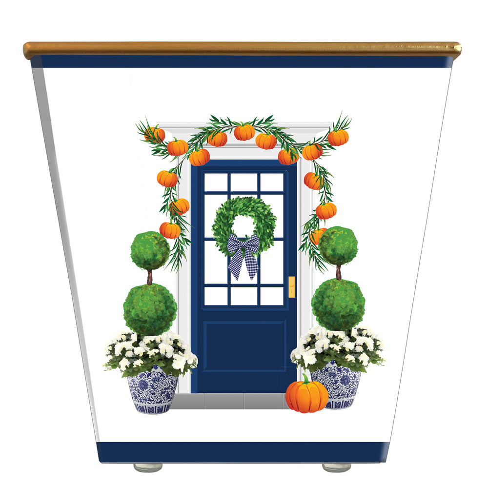 WHH Front Door Halloween:  Cachepot Container Only