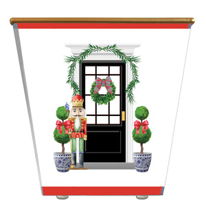 
            
                Load image into Gallery viewer, WHH Front Door Nutcracker Cachepot Candle
            
        