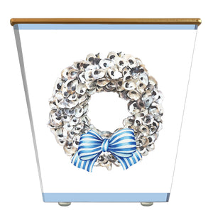 WHH Oyster Wreath: Cachepot Container Only