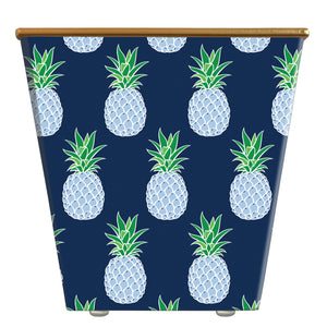 WHH Blue Pineapple Cachepot Candle