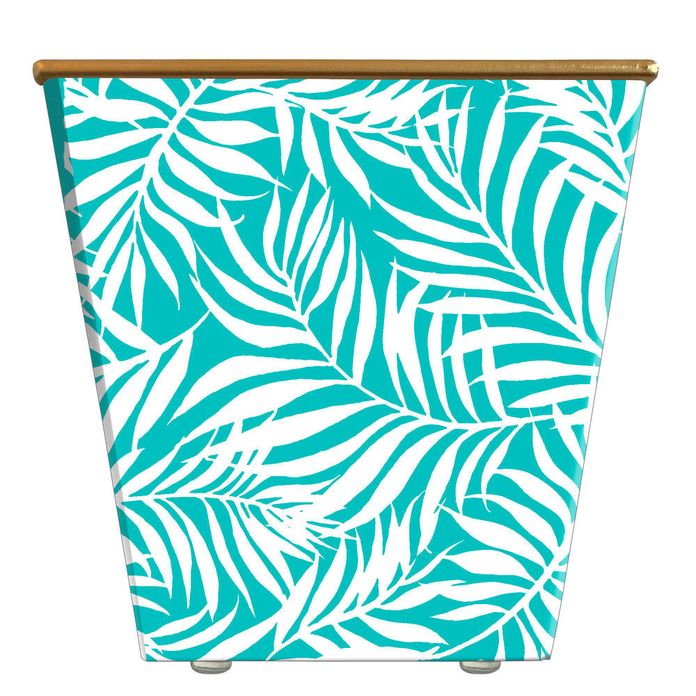 WHH Palm Leaves:  Cachepot Container Only