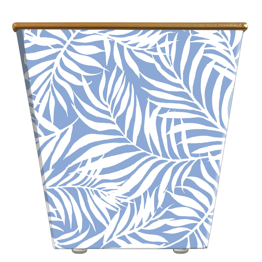
            
                Load image into Gallery viewer, WHH Palm Leaves:  Cachepot Container Only
            
        