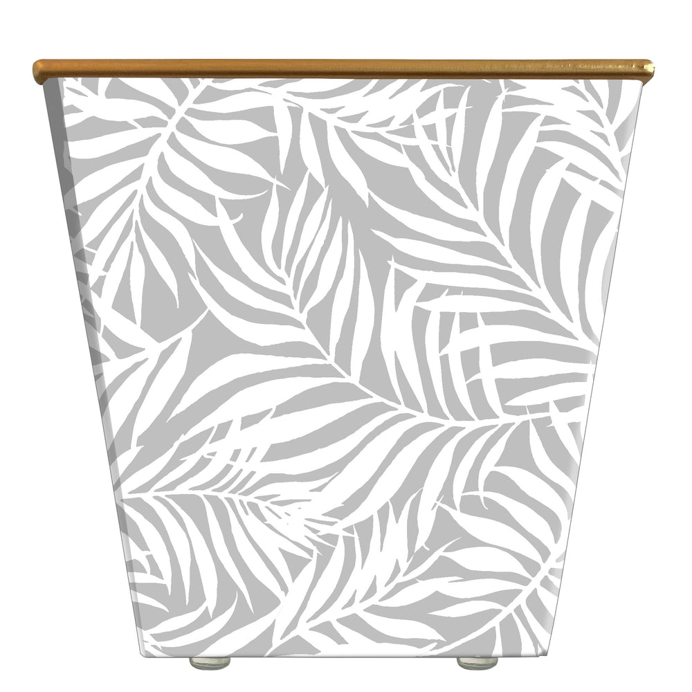 
            
                Load image into Gallery viewer, WHH Palm Leaves:  Cachepot Container Only
            
        