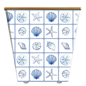 
            
                Load image into Gallery viewer, WHH Sea Shell Grid: Cachepot Container Only
            
        