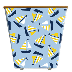 
            
                Load image into Gallery viewer, WHH Yellow Sails: Cachepot Container Only
            
        