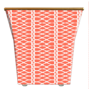 Mesh Chain Large Scale Print: Cachepot Container Only