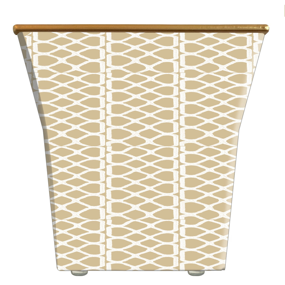 Mesh Chain Large Scale Print Cachepot Candle