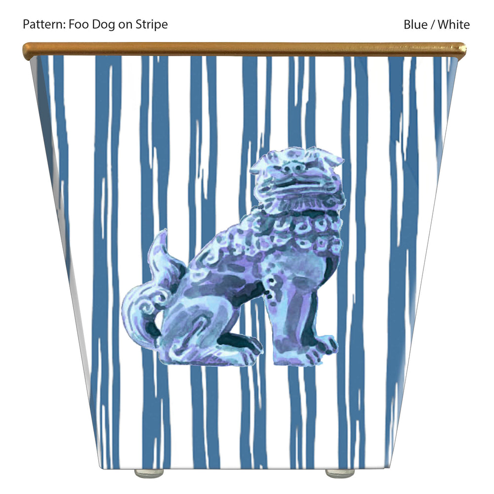 
            
                Load image into Gallery viewer, Foo Dog on Stripes
            
        