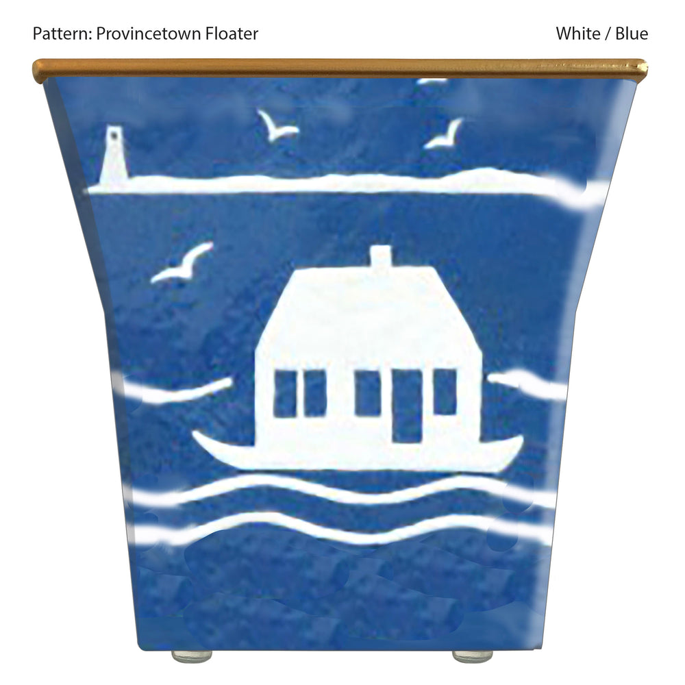 
            
                Load image into Gallery viewer, Standard Cachepot Container: Provincetown Floater
            
        