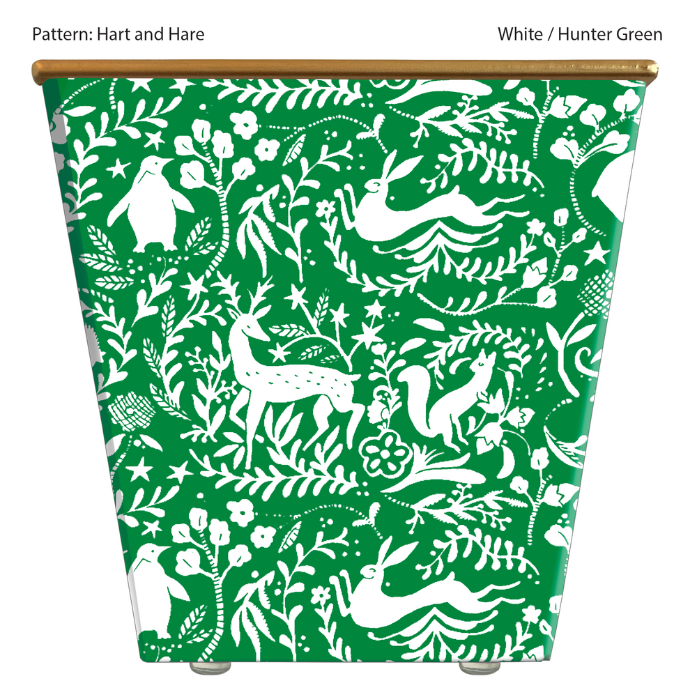 Extra Large Cachepot Container: Hart & Hare