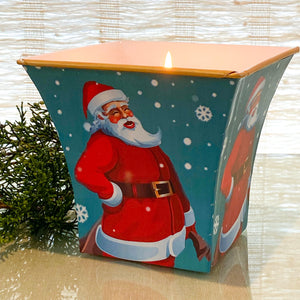 
            
                Load image into Gallery viewer, Santa Cachepot Candle
            
        