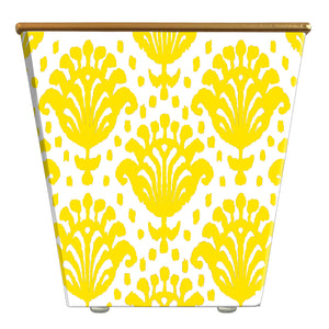 
            
                Load image into Gallery viewer, Ikat Fan Cachepot Candle
            
        