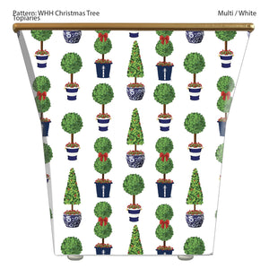 
            
                Load image into Gallery viewer, Standard Cachepot Container: WHH Christmas Tree Topiaries
            
        