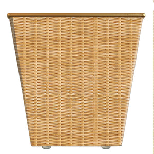 Standard Cachepot Container: WHH Rattan