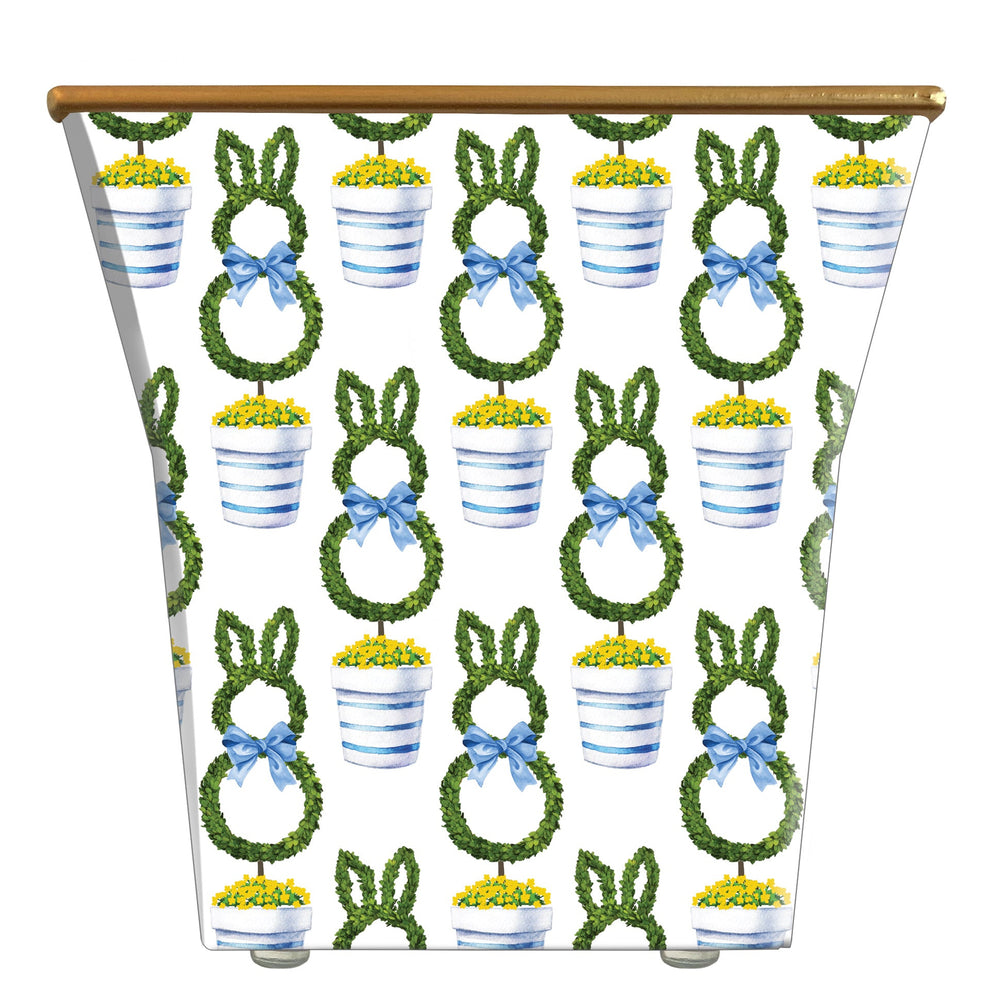 
            
                Load image into Gallery viewer, WHH Topiary Bunny Cachepot Candle
            
        