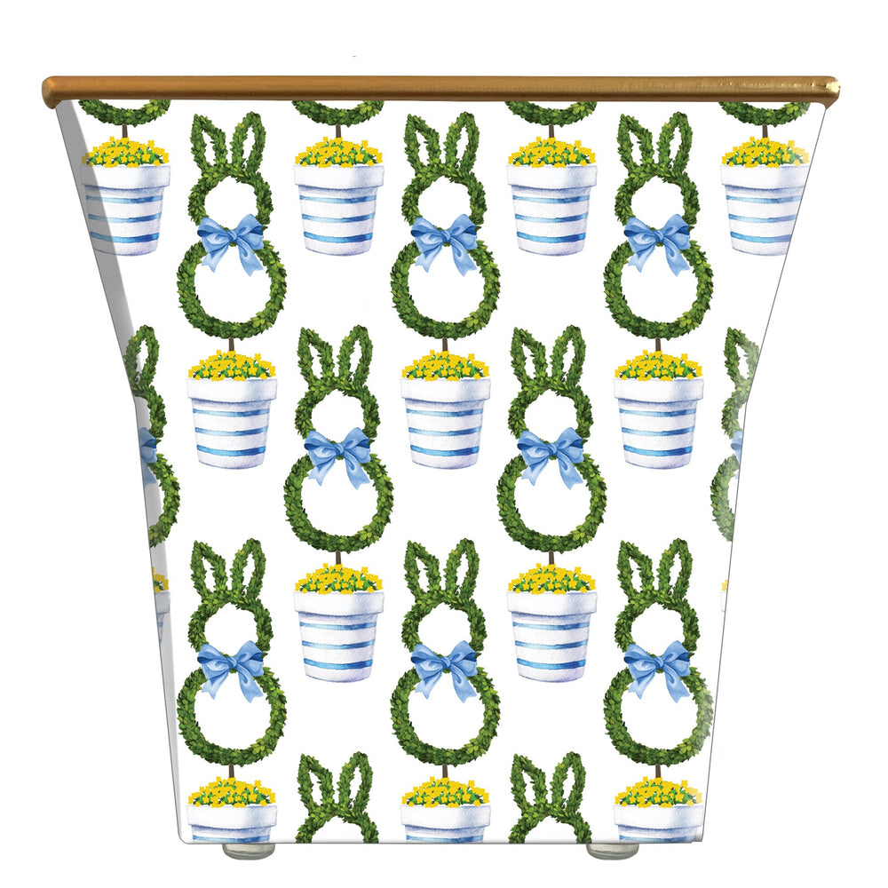 
            
                Load image into Gallery viewer, WHH Topiary Bunny:  Cachepot Container Only
            
        