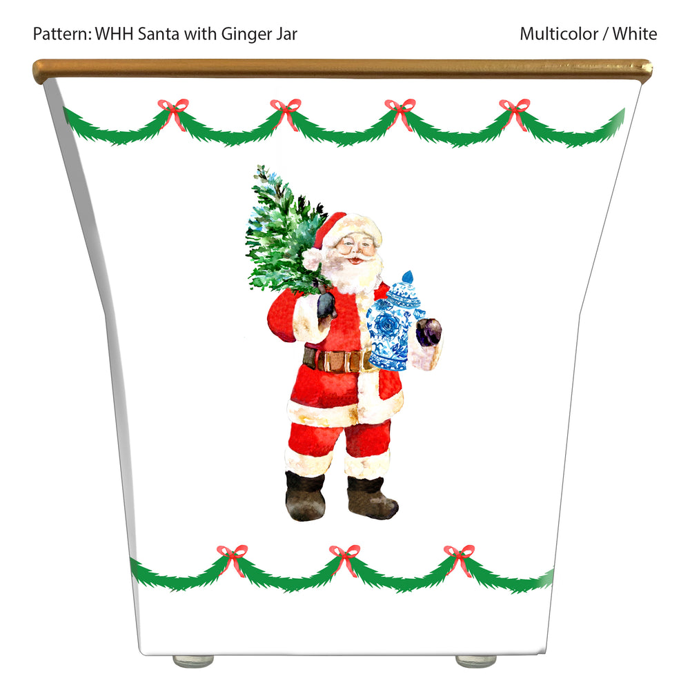 
            
                Load image into Gallery viewer, WHH Santa with Ginger Jar:  Cachepot Container Only
            
        