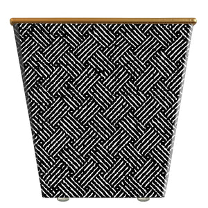 
            
                Load image into Gallery viewer, Woven Basket: Cachepot Container Only
            
        