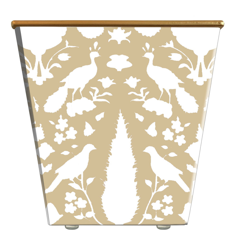 Standard Cachepot Container: Birds in the Bush
