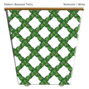 
            
                Load image into Gallery viewer, Large Cachepot Container: WHH Boxwood Trellis
            
        