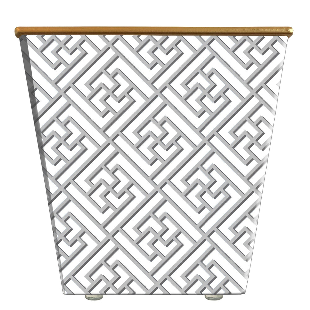 Standard Cachepot Container: WHH Chinese Trellis