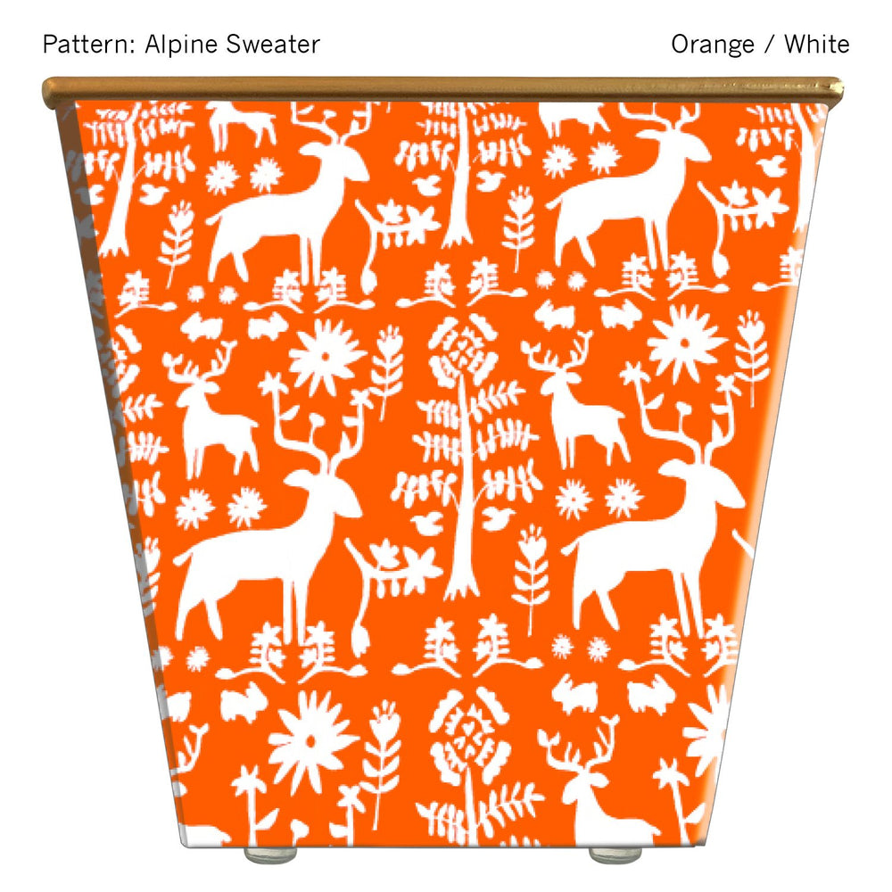 Extra Large Cachepot Container: Alpine Sweater