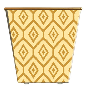 Ikat Diamond:Cachepot Container Only