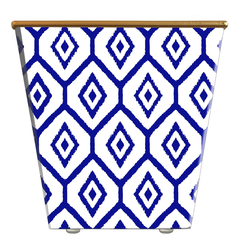 Ikat Diamond:Cachepot Container Only
