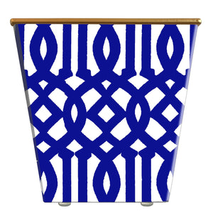 Fretwork Cachepot Candle