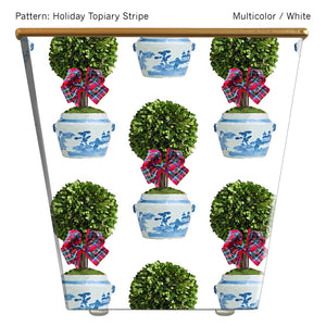 WHH Holiday Topiary Tartan