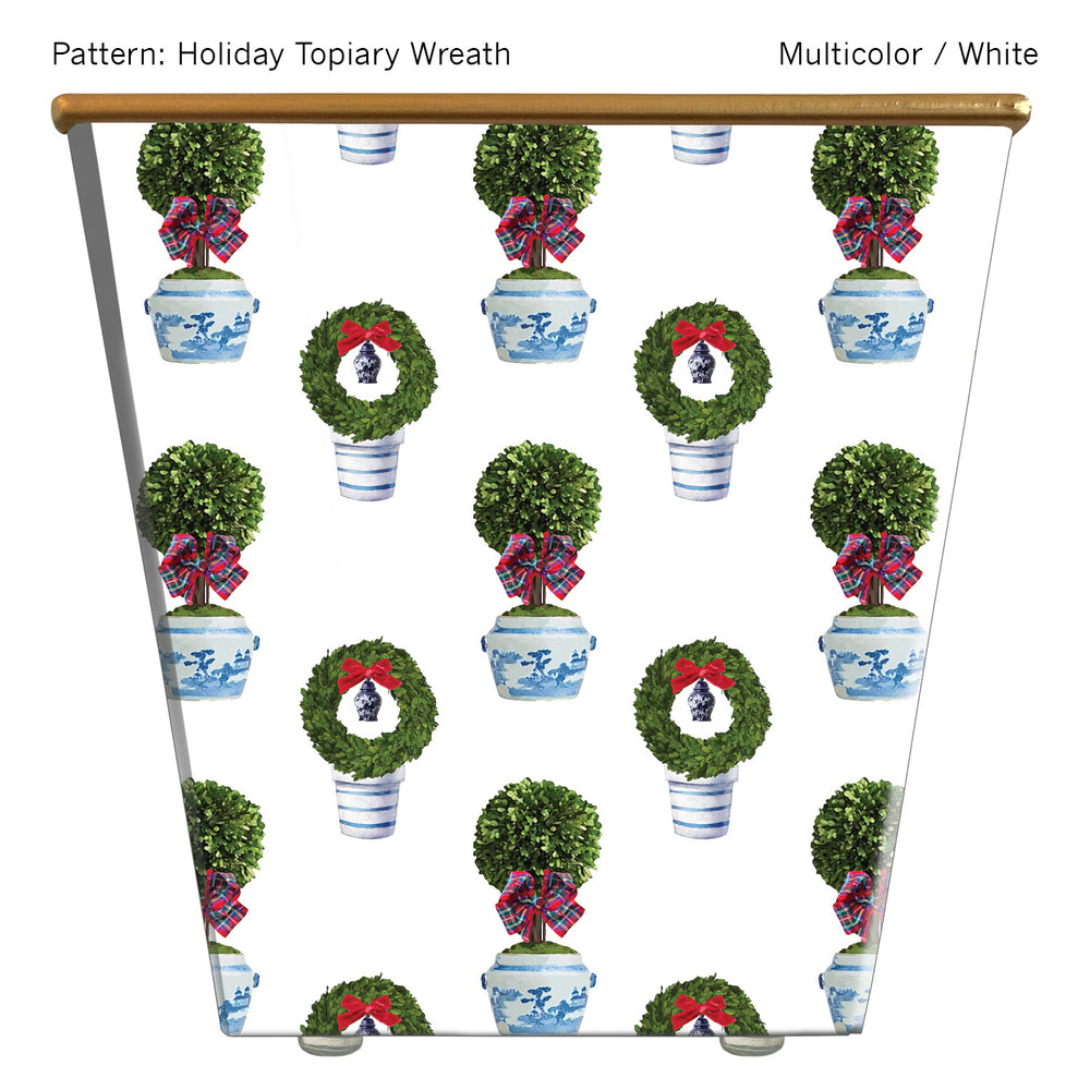 
            
                Load image into Gallery viewer, WHH Holiday Topiary Wreath
            
        