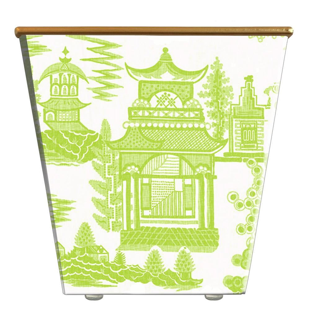 Pagoda Cachepot Candle