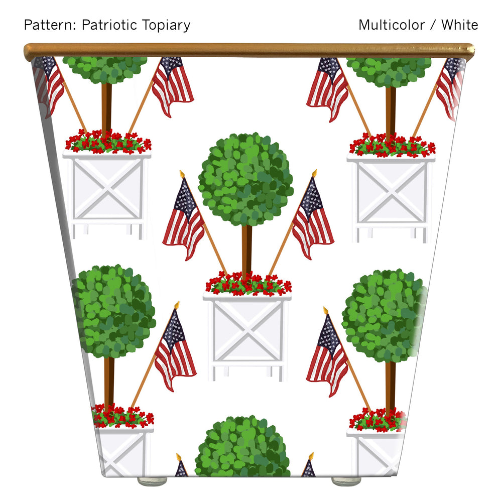 
            
                Load image into Gallery viewer, WHH Patriotic Topiary: Cachepot Container Only
            
        
