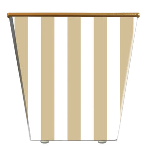 Bold Stripes Cachepot Candle